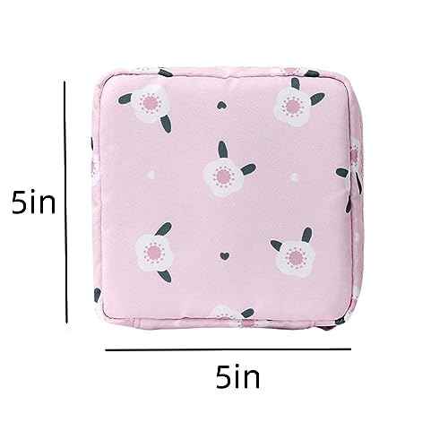 2PCS Mini Makeup Bag,Cute Pocket Cosmetic Bag,Portable Small Make Up Bags for Women,Travel Cosmetic Bag Small Makeup Pouch,Mini storage bag for Sanitary pad,coin,lipstick,jewelry