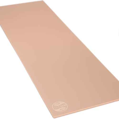 TrueSkin Platinum Silicone Tattoo Practice Skin - 12" x 36" Canvas - Super Thick (4-5mm) - Trade Show Quality - Fake Skin for Tattooing