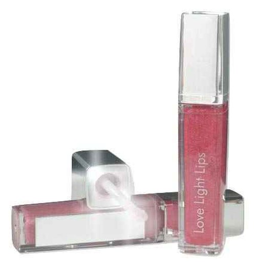 Love Light Lips | Lighted Lip Gloss with Mirror - 4 Luscious Colors |Gift|Holidays|Christmas|Bridal