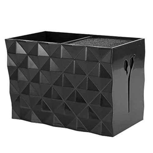 Professional Large Capacity Acylic Salon Scissors Holder Box Hairdressing Combs Clips Organizer Racks
