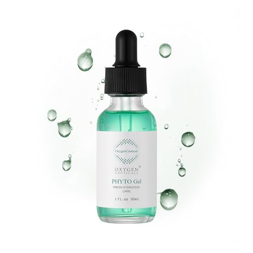 OxygenCeuticals Phyto Gel ? Brightening & Soothing Gel Serum with Niacinamide, Sodium Hyaluronate, Centella & Mulberry Root Extracts, Functional Radiance Suitable for Sensitive Skin. 1 fl.oz (30ml)