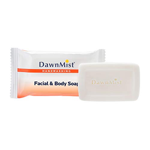 DawnMist Bar Soap, Facial - # 1.5, Individually Wrapped (Case of 250)