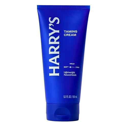 Harry's Taming Hair Cream for Men with Soft Hold and Natural Finish - 5.1 fl oz - PACKAGING MAY VARY