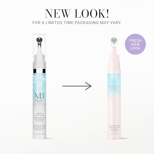 Meaningful Beauty Youth Activating Smoothing and Refreshing Eye Serum, 0.5 Fl Oz
