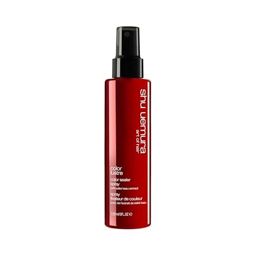 Shu Uemura Art Of Hair Color Lustre Multi-Benefit Spray For Color-Treated and Dry Hair - Protects Against UV Damage, Protects Vibrancy, Reduces Fading