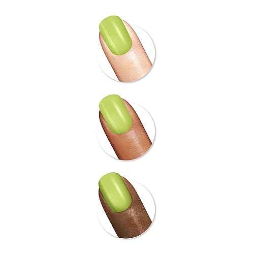Sally Hansen Insta-Dri Halloween Nail Polish | Quick Dry, Long Lasting, Streak-Free Shine | Opaque, Glossy | 729 Eerie-sistible | Bright Green Nail Color