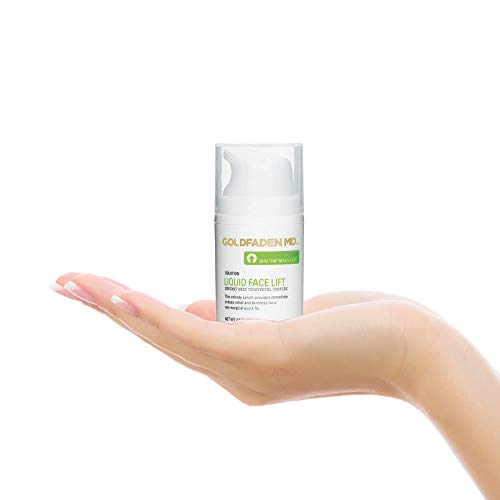 Goldfaden MD Liquid Face Lift Rapidly Improve Feel of Skin Smoother Stronger and Firm 0.5 fl. oz.