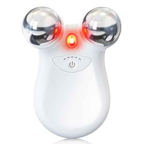 Microcurrent Facial Device,Latest Red Light Technology£¬Enhances The Ability to Lift The Face and Tighten The Skin£¬Facial Wrinkle Equipment£¬Smart Photon Micro-Current Device, Model:EP-300.