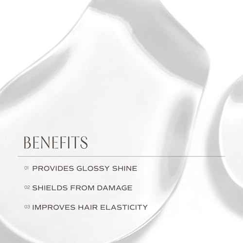 INNERSENSE Organic Beauty - Natural I Create Shine Glossing Serum | Non-Toxic, Cruelty-Free, Clean Haircare (1.7 fl oz | 50 ml)