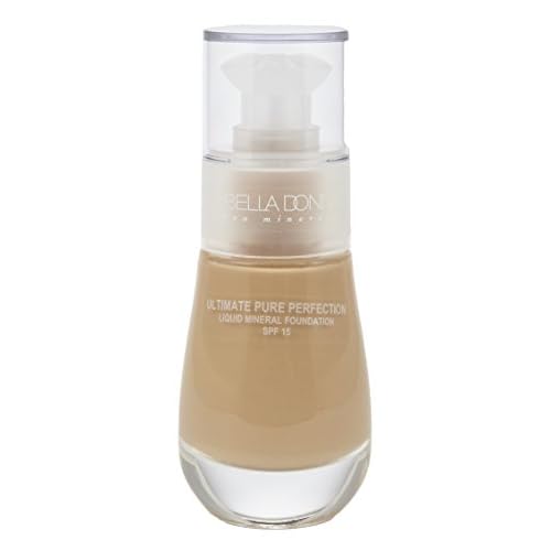 La Bella Donna Women's Ultimate Pure Perfection Liquid Mineral Foundation SPF 15 | Marta