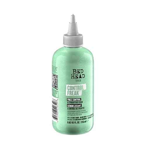 TIGI Hair Serum For Curly or Frizzy Hair Control Freak Hair Care and Straightener 8.62 fl oz