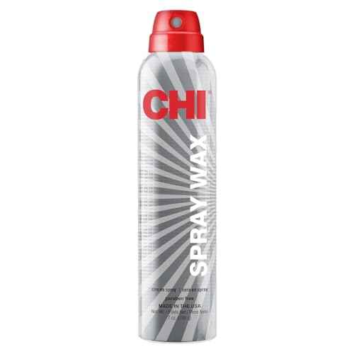 CHI Spray Wax, Hair Spray For Creating Textured Looks That Last, Leaves A Touchable Finish, Sulfate, Paraben & Cruelty-Free, 7 Oz