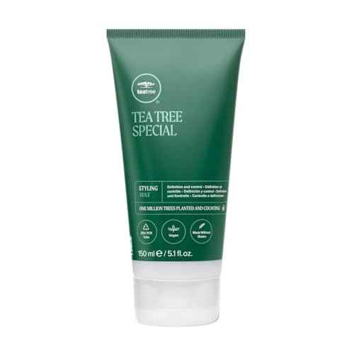 Tea Tree Styling Wax, Adds Definition + Hold, For All Hair Types, 5.1 fl. oz.
