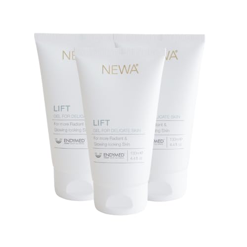 NEWA Specially Formulated Delicate Gel [3 Pack] for use with the Skin Care System