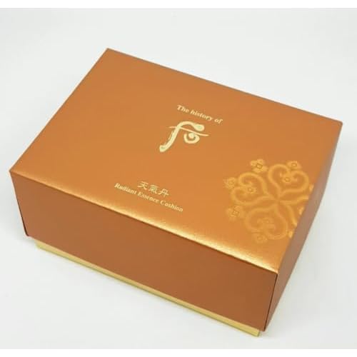 The History Of Whoo Radiant Essence UV Protection No.23 Cushion 1 Refil 15g/0.52 oz x 2