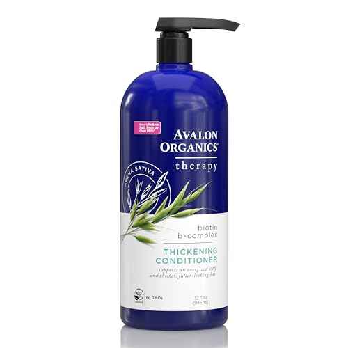 Avalon Organics Therapy Thickening Conditioner Biotin B-Complex, 32 oz