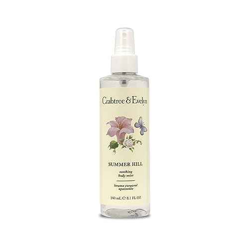 Crabtree & Evelyn Summer Hill Soothing Body Mist 8.1 oz