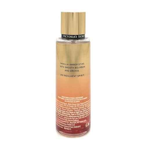 Victoria's Secret Fragrance Body Mist 8.4 Fl Oz (Vanilla Amber Bourbon)