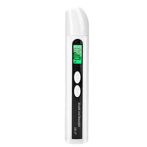 Skin Tester, Portable Digital LCD Skin Face Analyzer Monitor Tester Beauty Salon Instrument for Skin Care