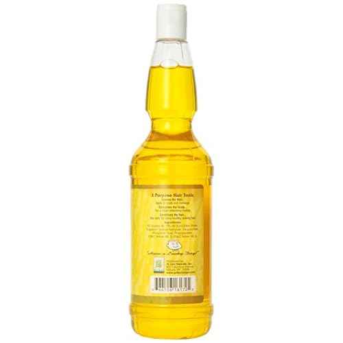 Lucky Tiger 3 Purpose Hair Tonic for Men | Classic Barbershop Hair & Scalp Treatment with Fine Oils | Conditions Hair, Stimulates Scalp & Reduces Dryness | Fresh, Clean Scent ? 16 fl oz