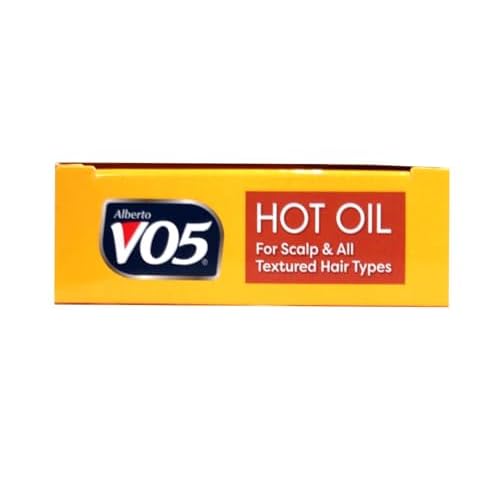 Vo5 Hot Oil Therapy Treatment 2 Count 0.5 Ounce (14ml) (3 Pack)