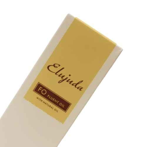 Elu-juda Deesse's FO Fluent Lightweight Hair Oil for Women 120ml - Softens & Smooths Fine Normal Hair, Non-Greasy Manageable Build, Ideal for Frizzy, Curly, Dry Hair - Boost Shine On Hair Oils