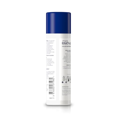 Clairol Root Touch-Up by Nice'n Easy Temporary Hair Coloring Spray, Medium Brown Hair Color, Pack of 1