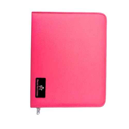 Case Holds 10 Grooming or Beauty Shears (PINK)