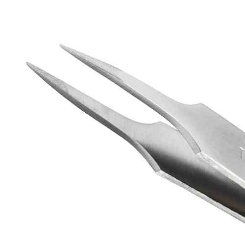 Tweezerman Stainless Steel Ingrown Hair Splintertweeze for Women and Men
