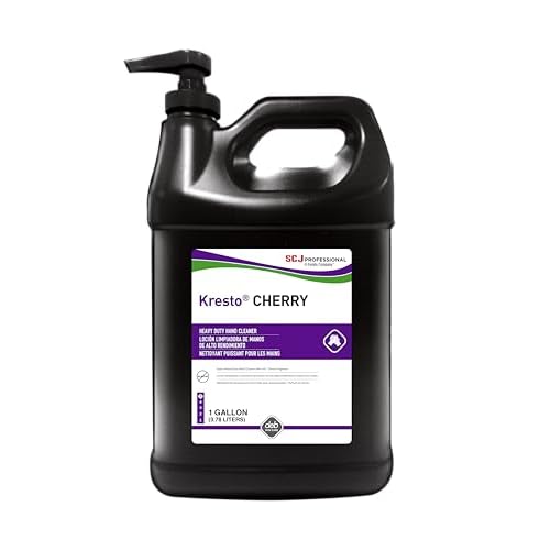 SC Johnson Professional KRESTO CHERRY HEAVY DUTY HAND CLEANSER 1 LITER