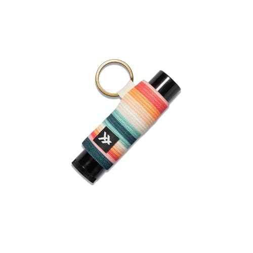 Thread Wallets Elastic Lip Balm and Gloss Holder Keychain