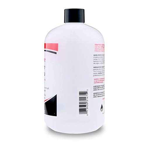 Supernail Pure Acetone Nail Polish Remover - Professional Strength for Acrylic, Gel & Dip Powder, Fast & Quick Gel Nail Polish Remover, 16 fl oz