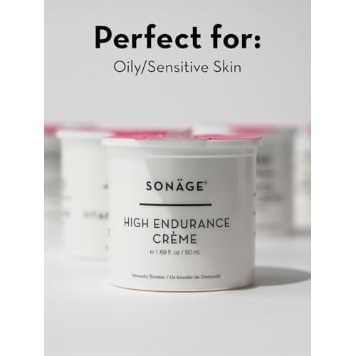 SONAGE High Endurance Cream: Anti-Aging Moisturizer | Firming Night Cream Soothes Redness