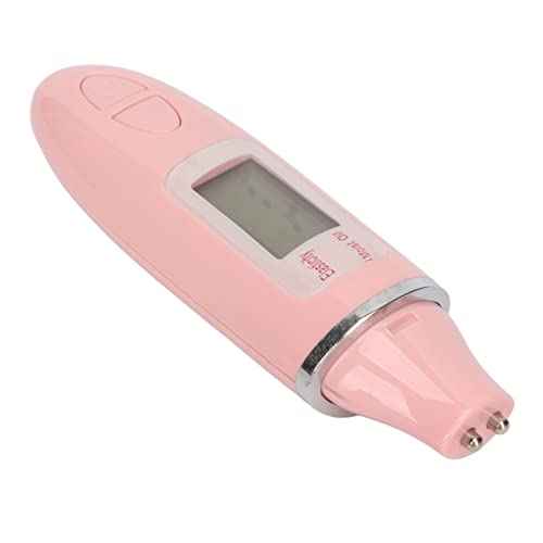 Water Oil Analyzer Sensor Digital Skin Meter Facial Skin Tester with Digital LCD Display,Portable Skin Care Water Oil Tester Detector for Beauty Salon