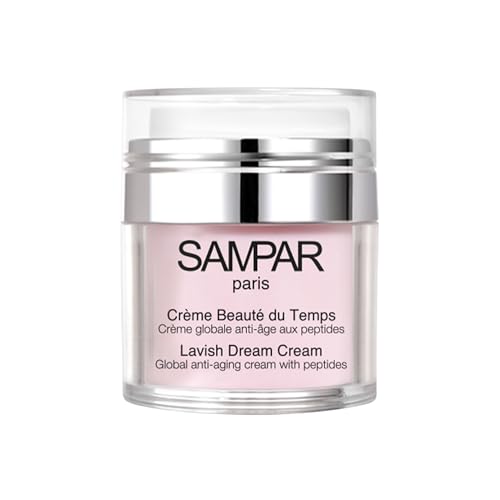 Sampar Lavish Dream Cream ? Firming & Hydrating Peptide Moisturizer for Radiant, Smooth Skin ? Daily Facial Cream for All Skin Types ? 50ml