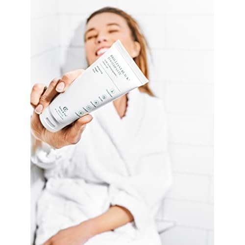 Terra & Co. Brilliant Black Teeth Whitening Kit for Healthy Teeth and Gums | Oil Pulling, Bamboo Charcoal Dental Floss, and Charcoal Tooth Paste | Vegan and Cruelty-Free