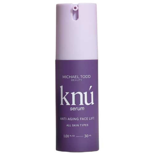 Michael Todd Beauty KNU Serum ? Face Lifting, Brightening & Tightening Serum ? For Restoring & Rejuvenating ? With Aloe Vera, SSF, Peptides & Botanical Extracts ? For All Skin Types ? 1.01 fl oz/30 mL