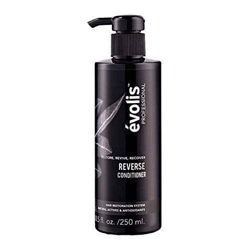 EVOLIS Reverse Thickening Conditioner for Fuller-Looking Hair ? Keratin Treatment & Formula for Thinning Hair (8.5 fl oz)
