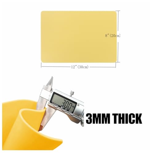 Tattoo Practice Skins 3MM with Transfer Paper,45Pcs Thick Fake Skin and Stencil Paper Kit Includes 40Pcs Tattoo Papers and 5Pcs Double Sided Blank Tattoos Skin Practice 3mm