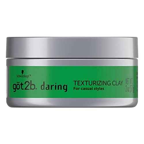 Got 2B Daring Texturizing Clay 2 Ounce (Pack of 3)