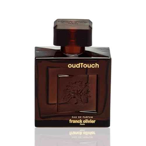 Frank Oliver Oud touch eau de parfum spray for men, 3.4 Fl Ounce, woody and aromatic (5633)