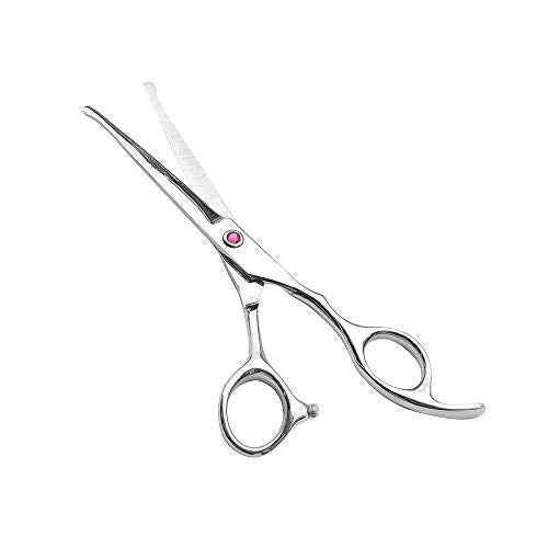 Kids Hair Cutting Scissors Set Professional 6.5 inch Saftey Round Head Hair cut Scissors Kit with Cutting Thinning Scissors Hairdressing Shears Set for Barber Salon £¨red£©
