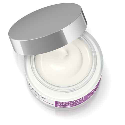 lavera Firming Night Care - Anti Aging Night Cream with Triple Hyaluron & Bakuchiol for Smooth Skin - Anti Wrinkle Face Cream - Face Moisturizer - PETA Certified - Vegan - Made in Germany - 1.7 Fl Oz