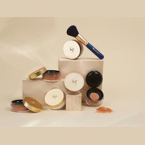 SeneGence Loose Setting Powder, Translucent, 0.29 Oz, Matte Finish, Lightweight and Oil-Absorbing, Soft-Focus Formula for Flawless, All-Day Wear