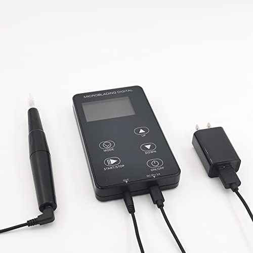 Permanent Makeup Pen Machine Tattoo Pen Touch Screen Panel Power Supply 10PCS Needles Kit For Eyeliner, Lip,Eyebrow AP50