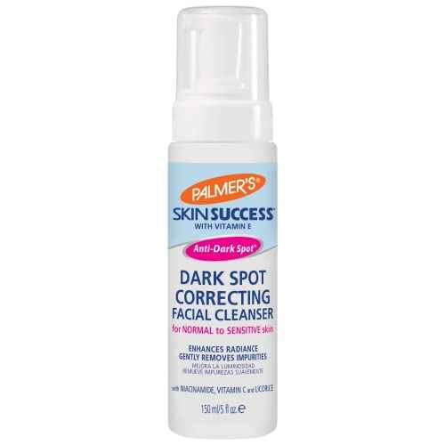 Palmer's Skin Success Eventone Foaming Facial Cleanser, Dark Spot Correcting Face Wash for Uneven Skintone and Acne Scars, 5 Oz