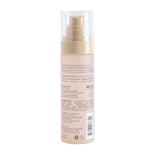 Skylar Vanilla Sky Hair & Body Mist | Hypoallergenic & Clean Fragrance | Vegan, Cruelty Free, and Safe For Sensitive Skin | 80 ML, 2.7 Fl Oz