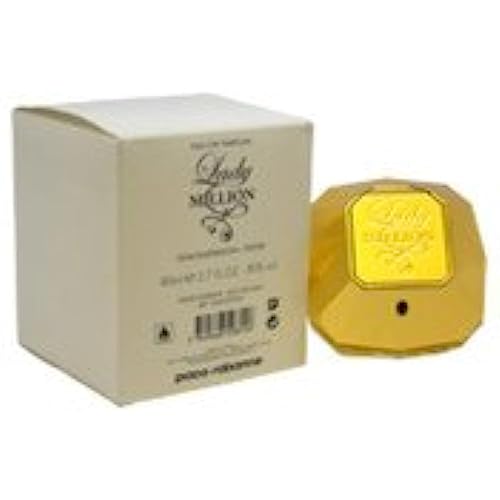 Paco Rabanne Lady Million Women Eau De Parfum Spray Tester, 2.7 Ounce