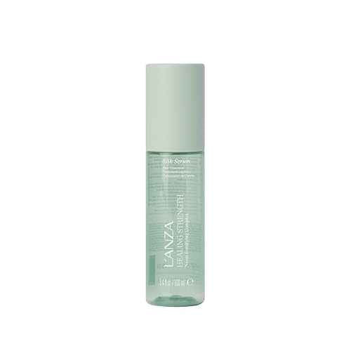 L'ANZA Healing Strength Neem Plant Silk Hair Serum, Neem Oil Anti Frizz Damaged Hair Treatment, Nourishes, Strengthens, Boosts Shine, and Prevents Breakage From Split Ends, New Bottle (3.4 Fl Oz)
