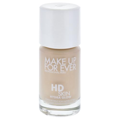 HD Skin Hydra Glow - 1N10 Ivory by Make Up For Ever for Women - 1 oz Foundation